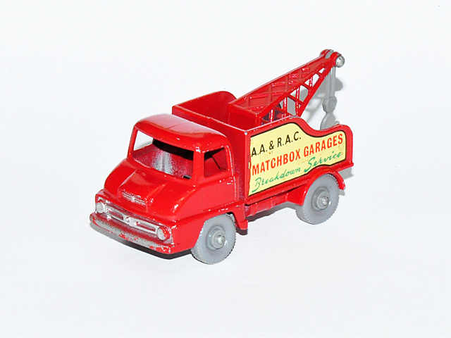 thames trader wreck truck