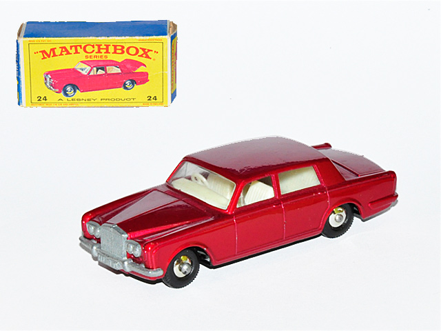rolls royce silver shadow matchbox