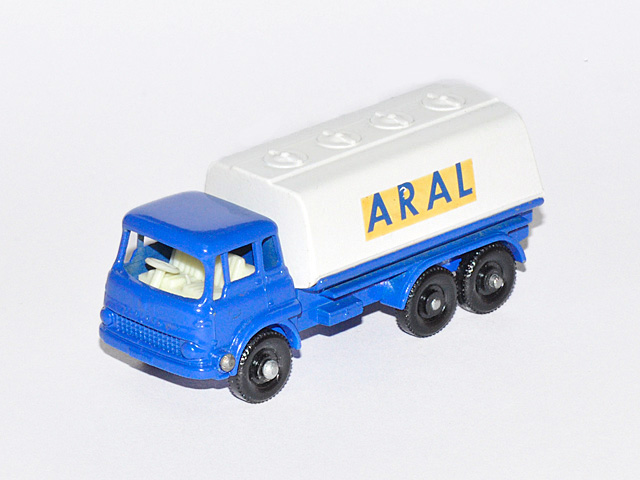 matchbox petrol tanker