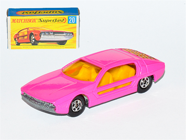 matchbox no 20 lamborghini marzal