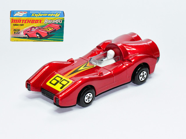 matchbox turbo fury