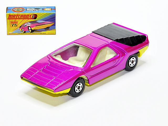 matchbox alfa carabo